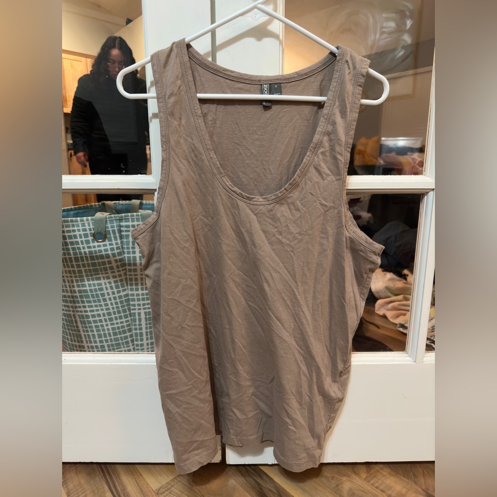 ASOS modern fit basics tank top